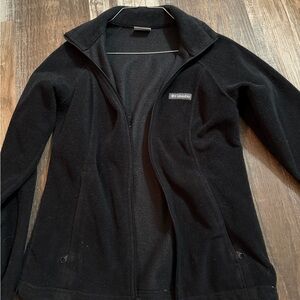 Columbia Women’s Black Full-Zip Fleece Jacket